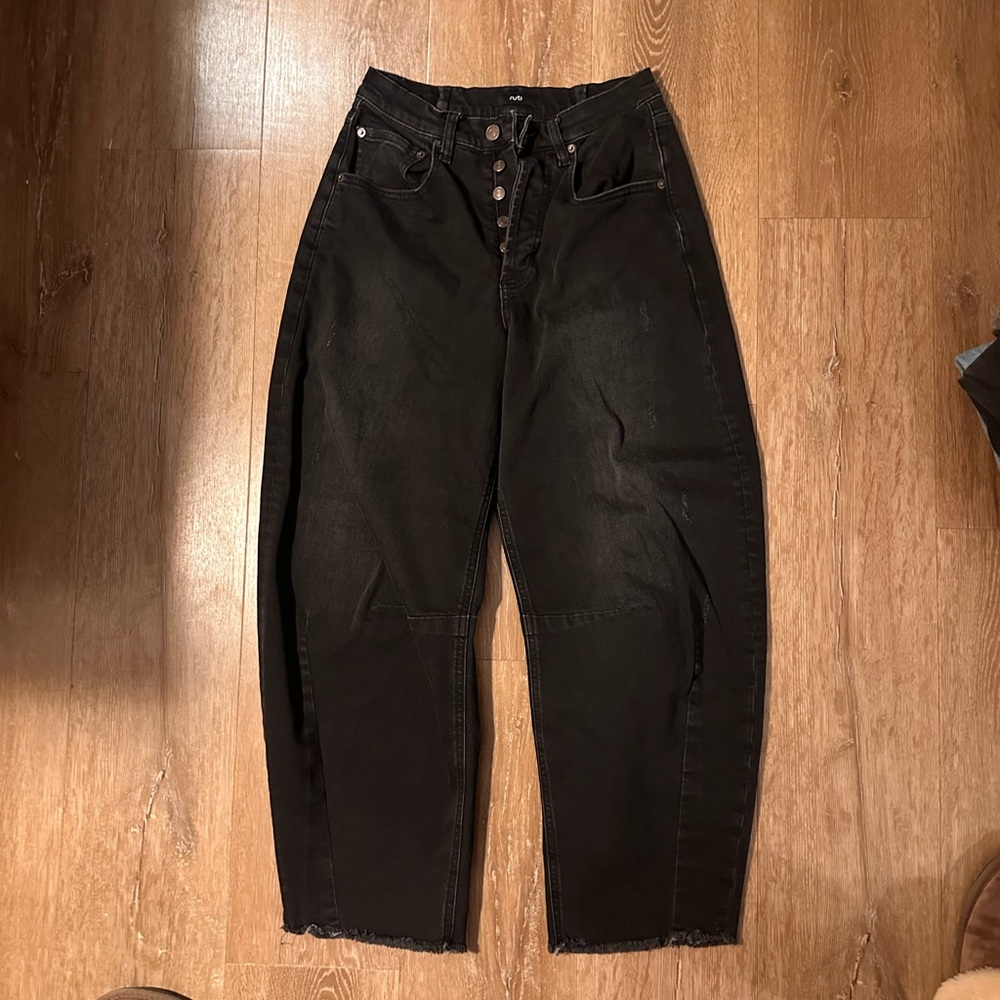 RUTI barrel leg denim